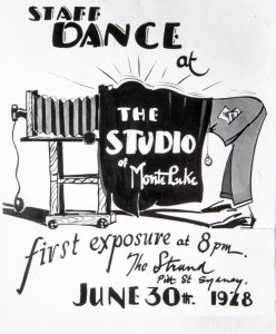 Staff party with a difference