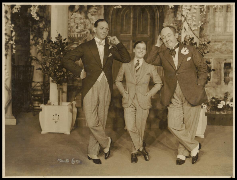 In 1924, Monte Luke captured the cast of Caberet Girl at His Majesty’s Theatre
