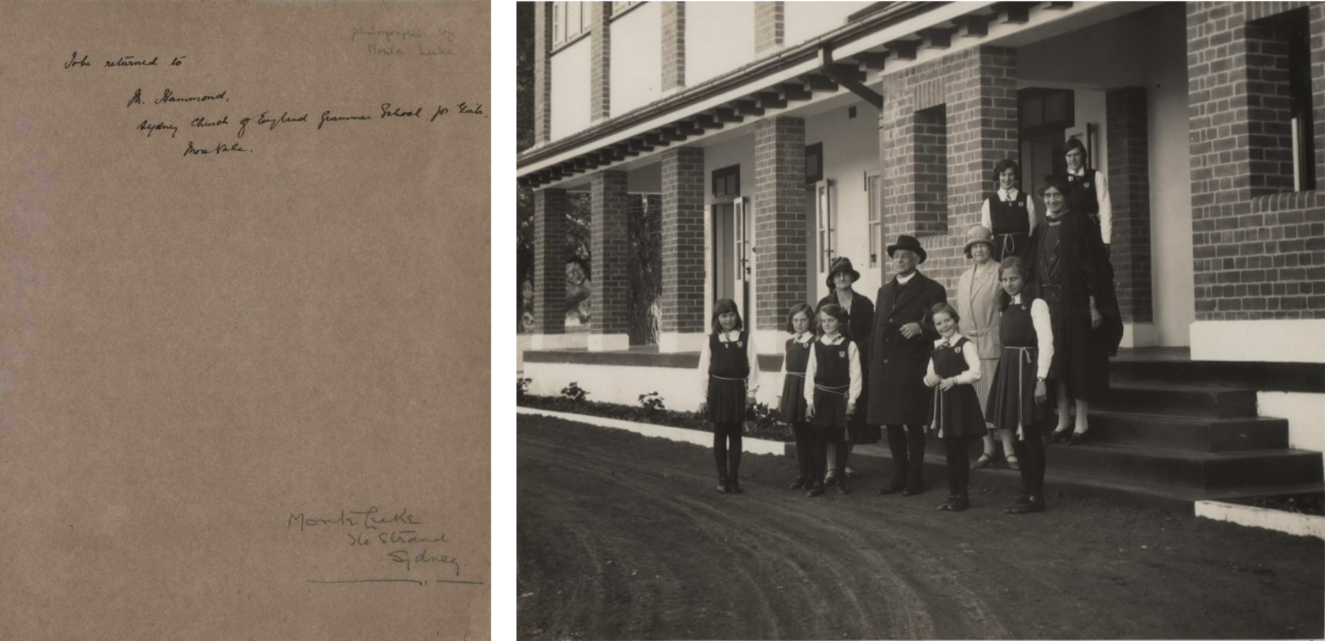 In the 1930s, S.C.E.G.G.S. at Moss Vale commissioned Monte Luke Studio