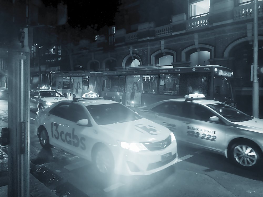 Sydney CBD in Lockdown #25