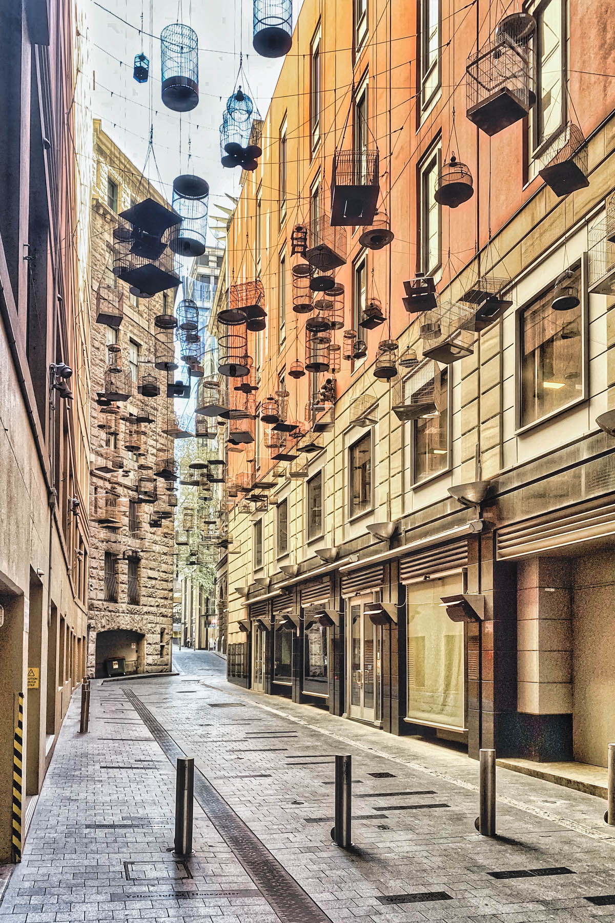 Sydney CBD in Lockdown #7