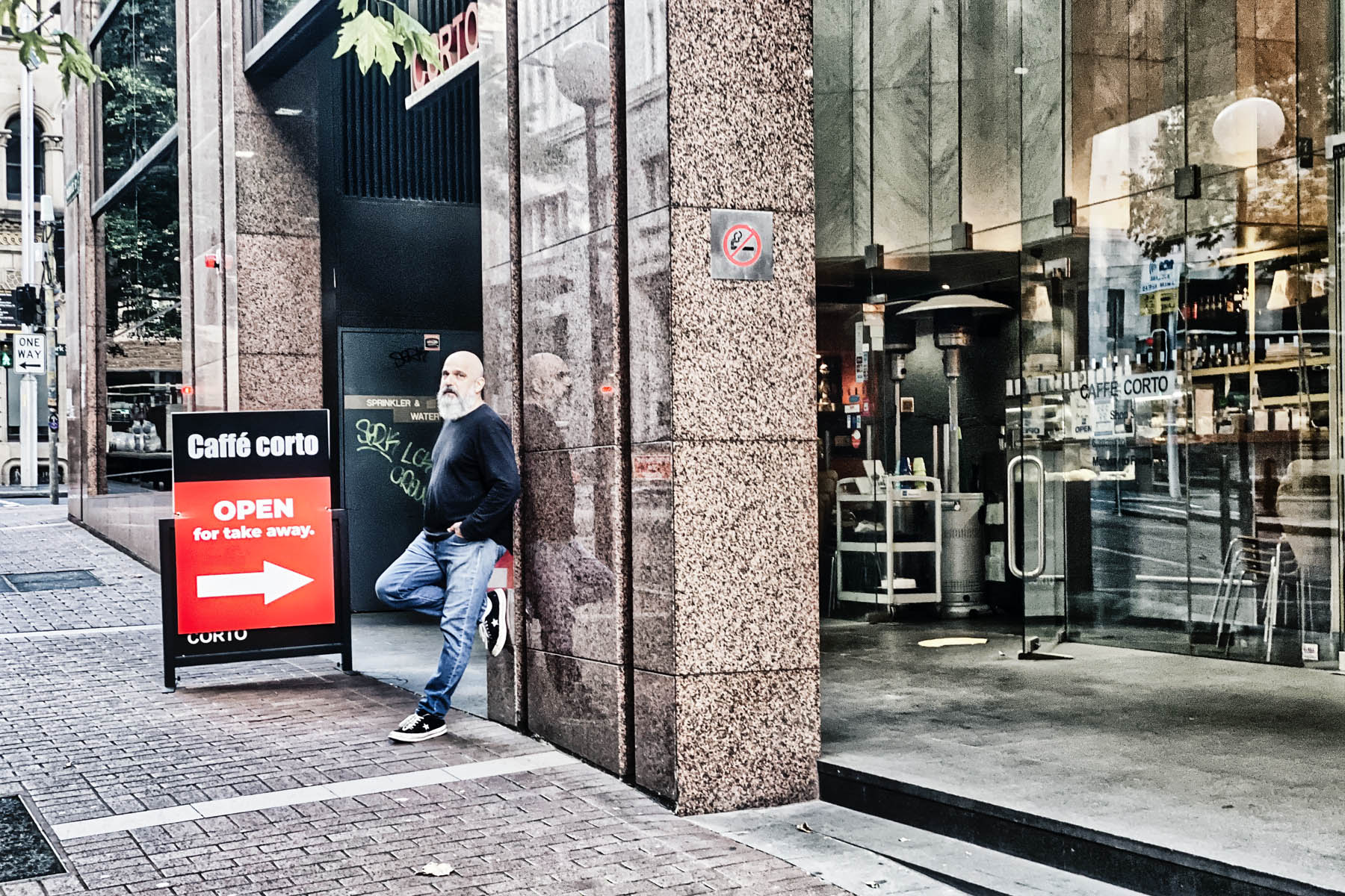 Sydney CBD in Lockdown #8