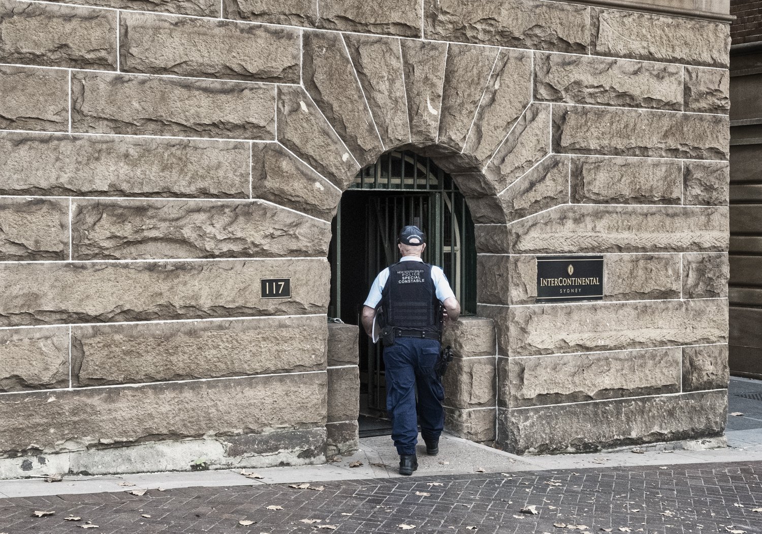 Sydney CBD in Lockdown #10