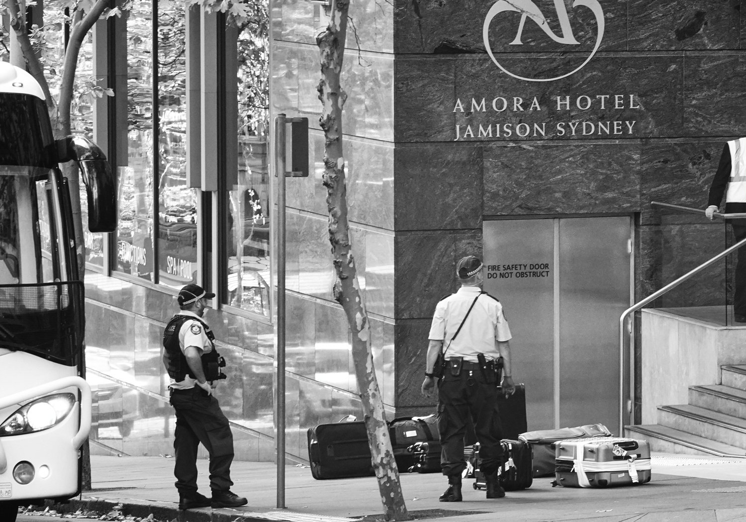 Sydney CBD in Lockdown #13