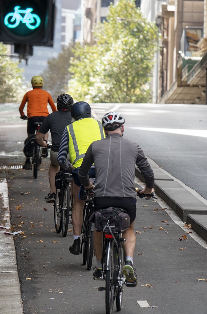 Sydney CBD in Lockdown #18