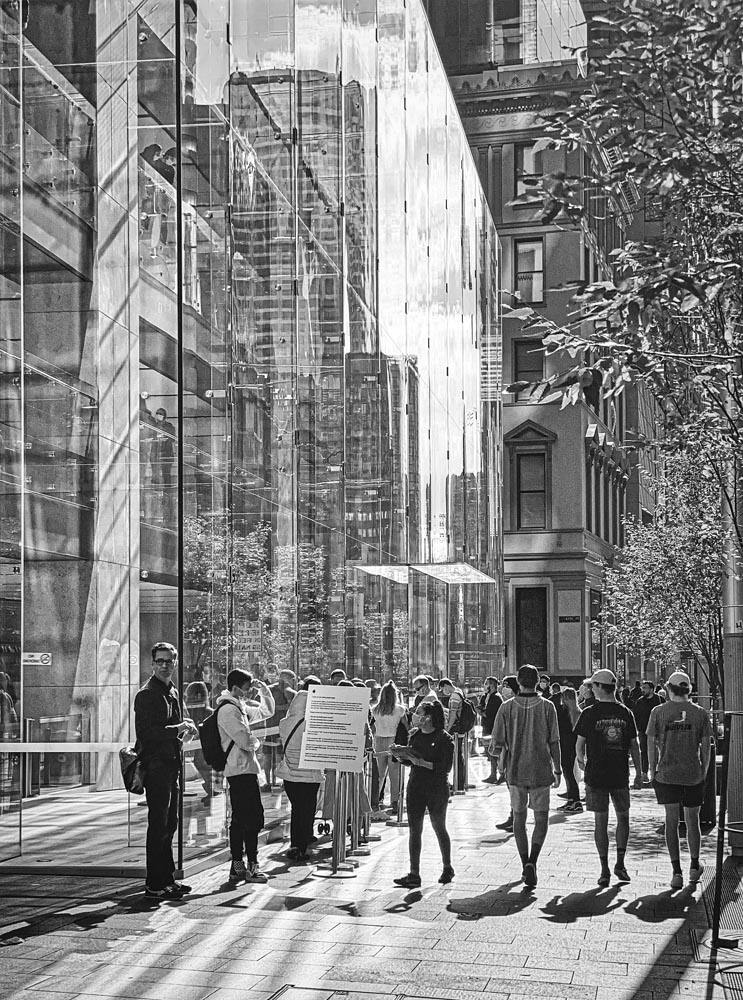 Sydney CBD in Lockdown #72