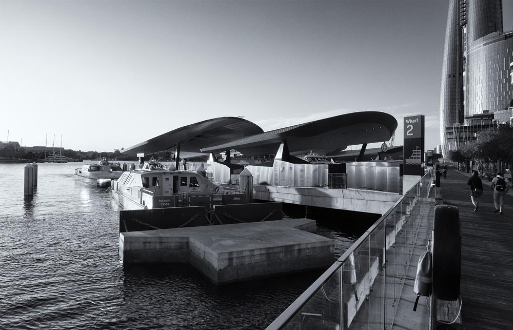Sydney CBD in Lockdown #71