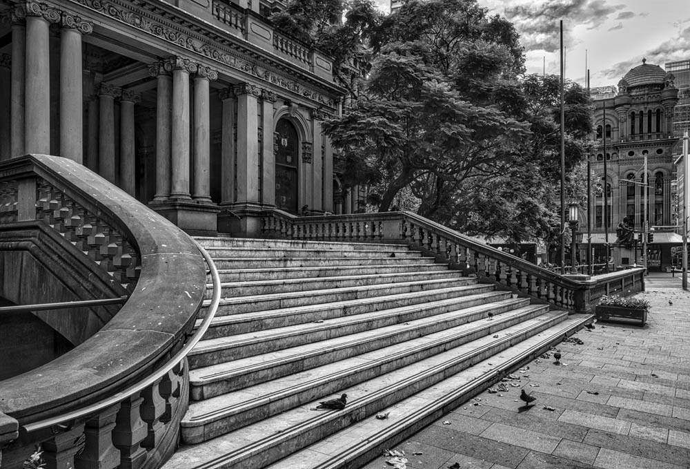 Sydney CBD in Lockdown #29