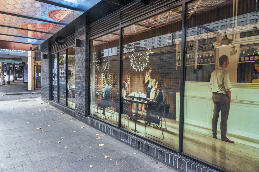 Sydney CBD in Lockdown #30