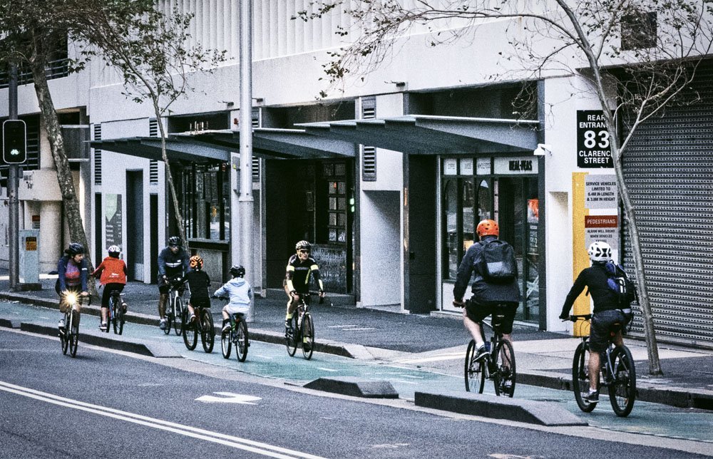 34124-MLS-Bikeriders on Clarence St