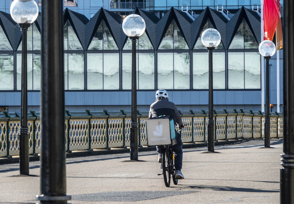 Sydney CBD in Lockdown #31