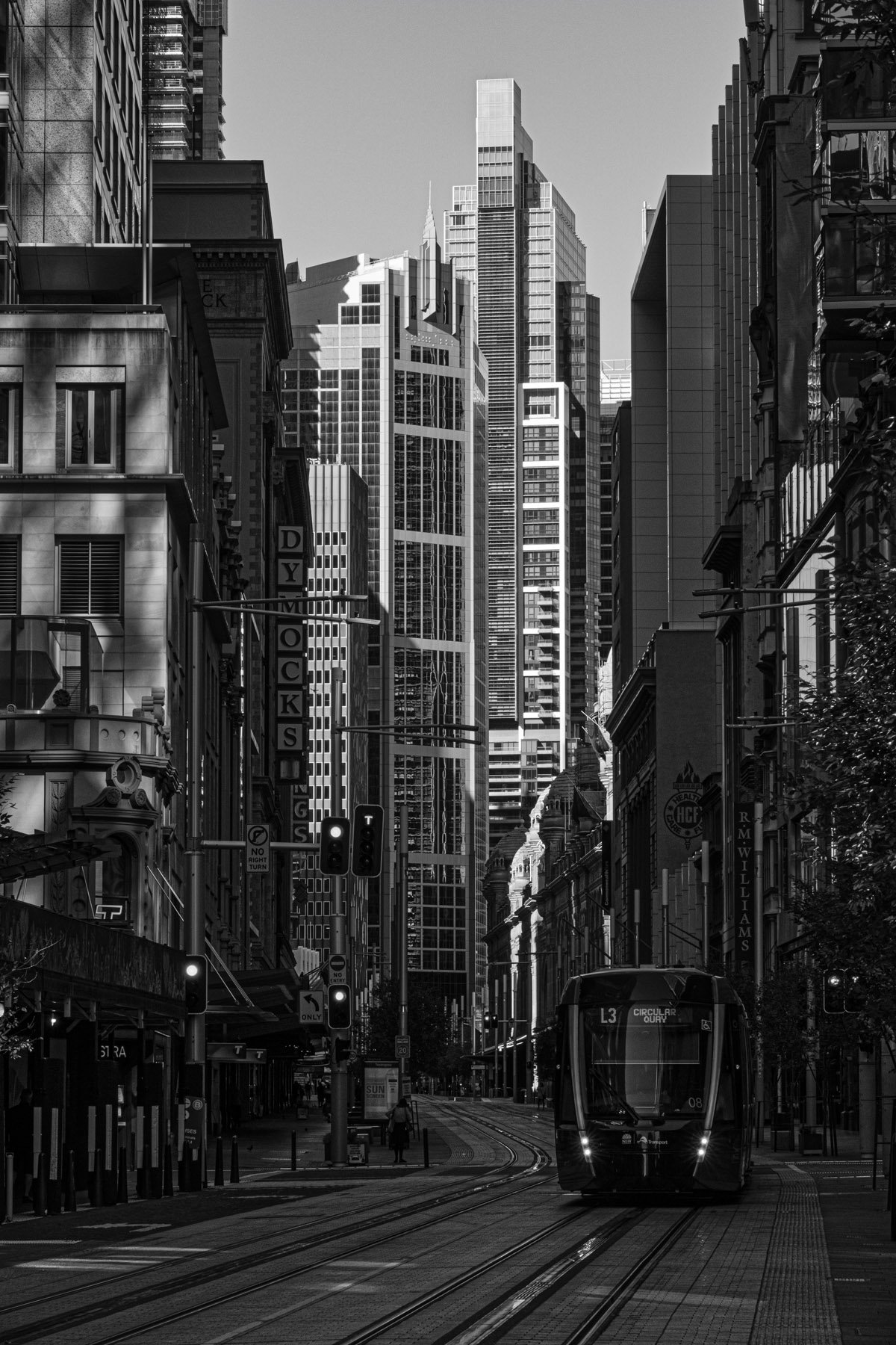 Sydney CBD in Lockdown #24