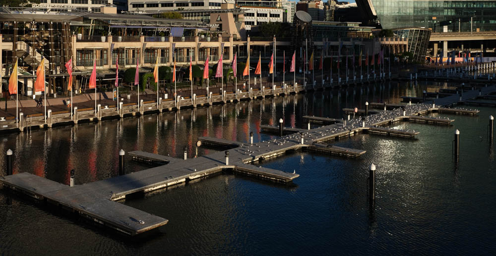Sydney CBD in Lockdown #28