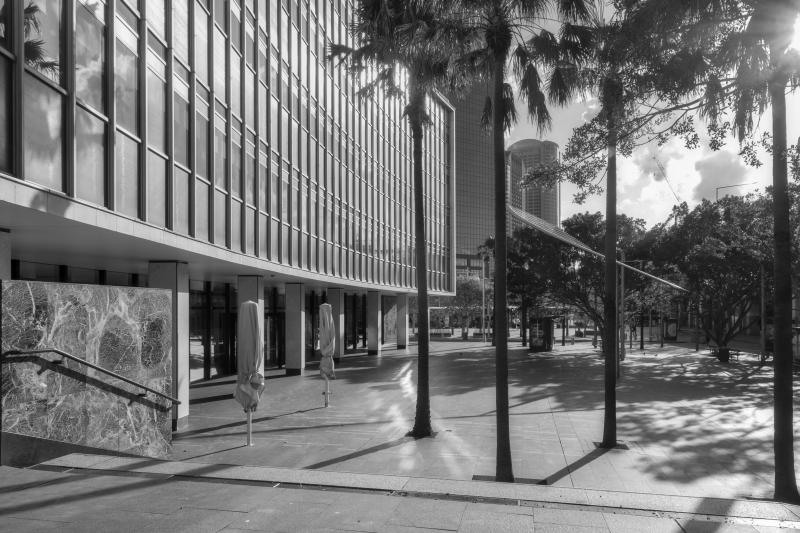 Sydney CBD in Lockdown #6