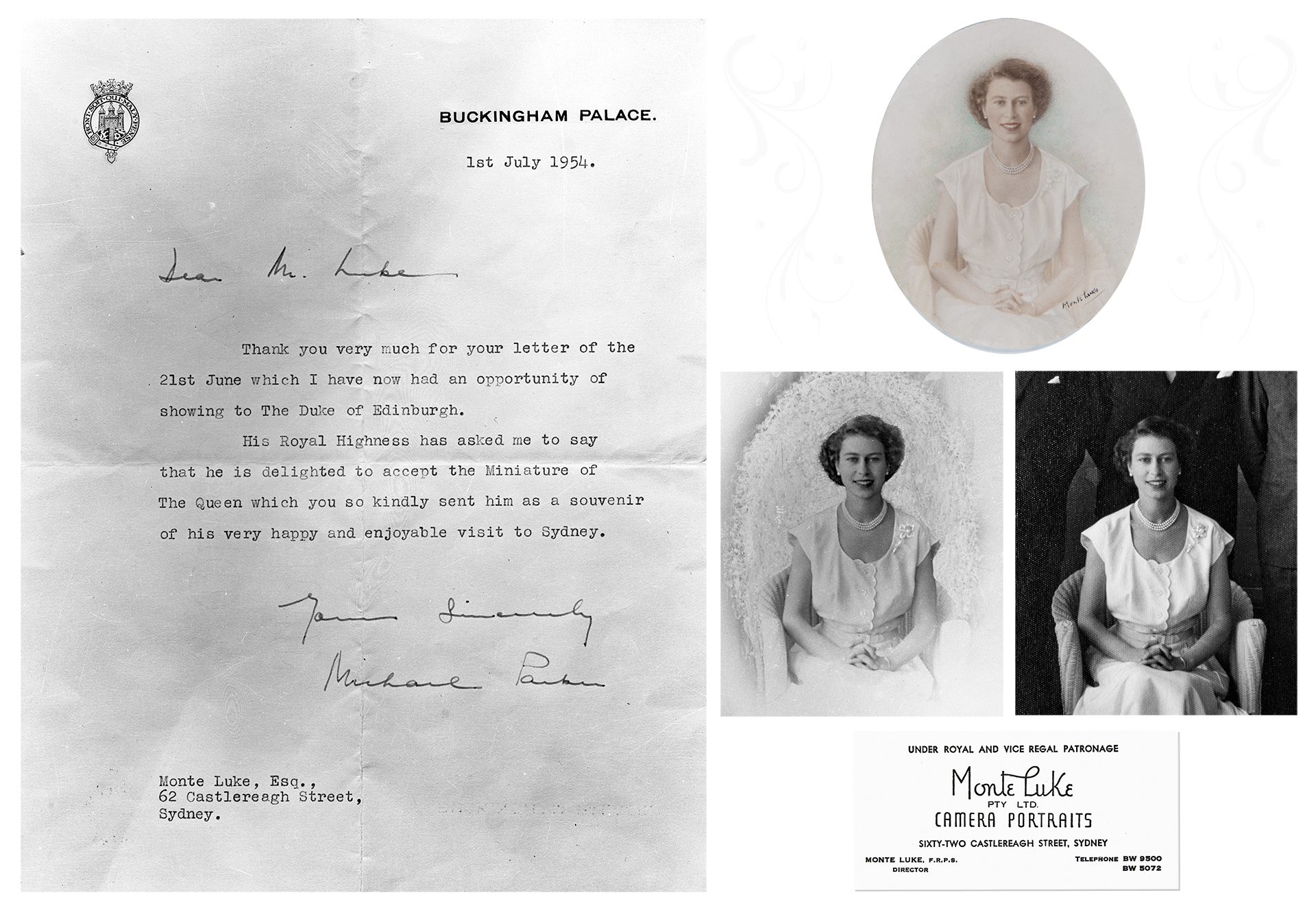 Queen Elizabeth – first visit to Australia