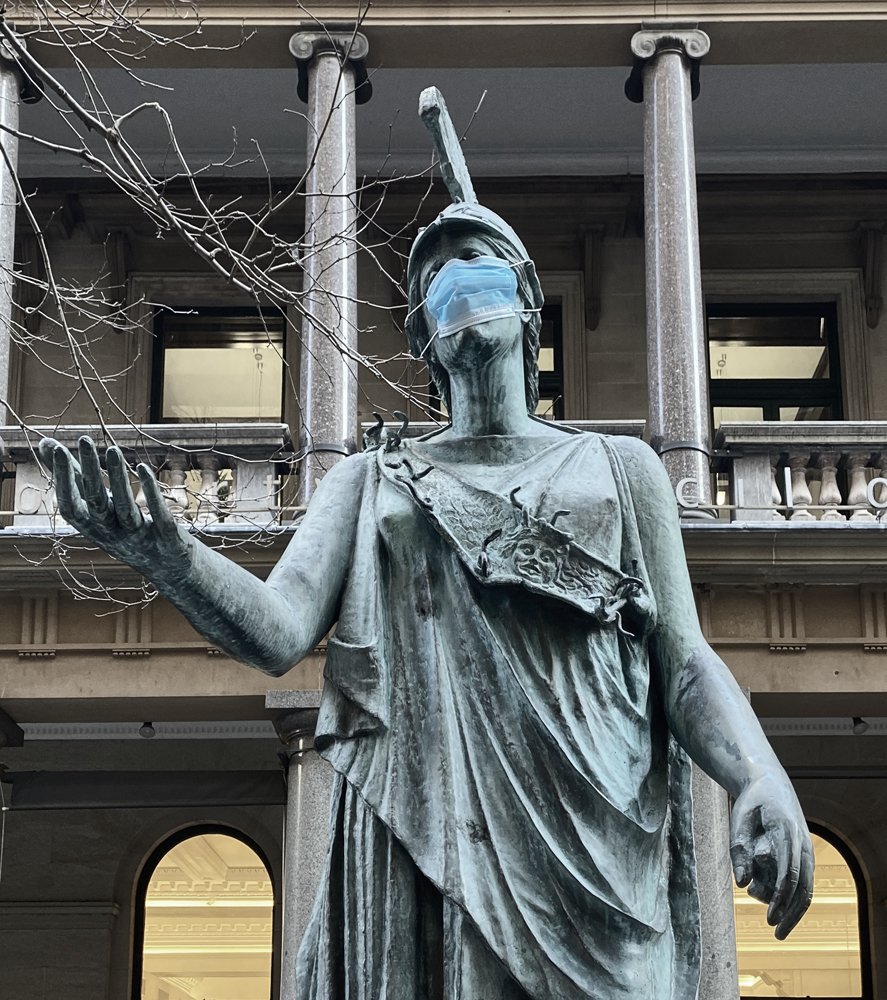 Barrack St in the city