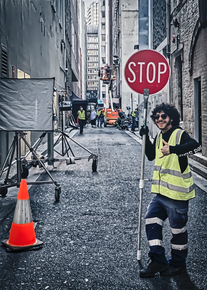 York Lane in the city