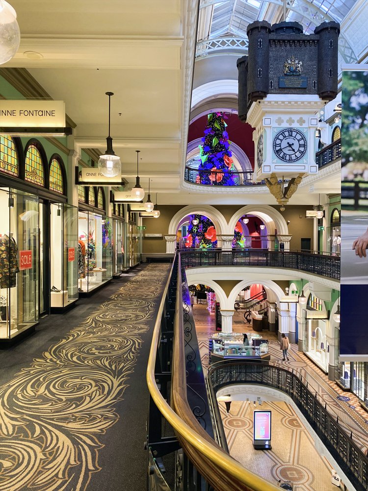 QVB Building Sydney CBD