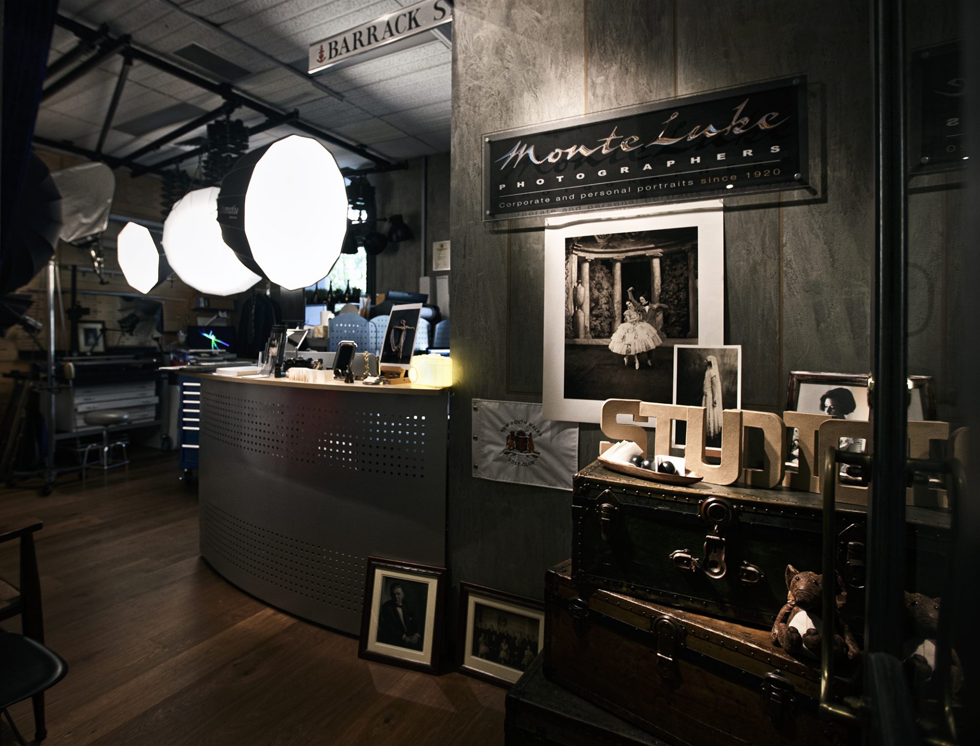 Corporate Photography & Headshot Studio Sydney CBD