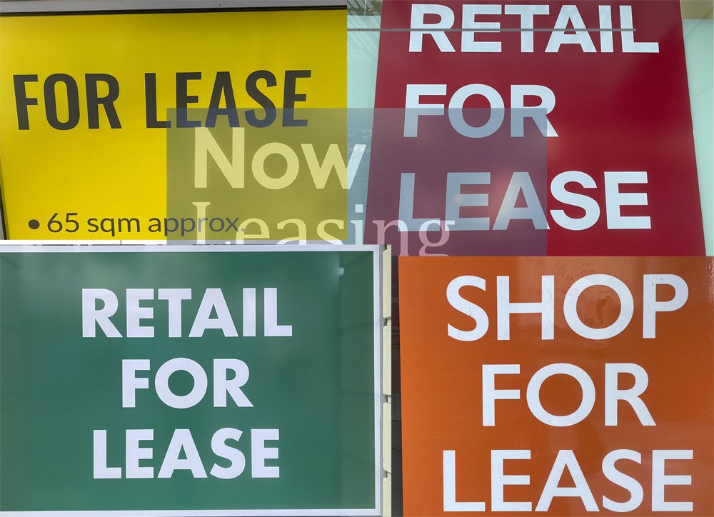 Signs of the Times Sydney CBD