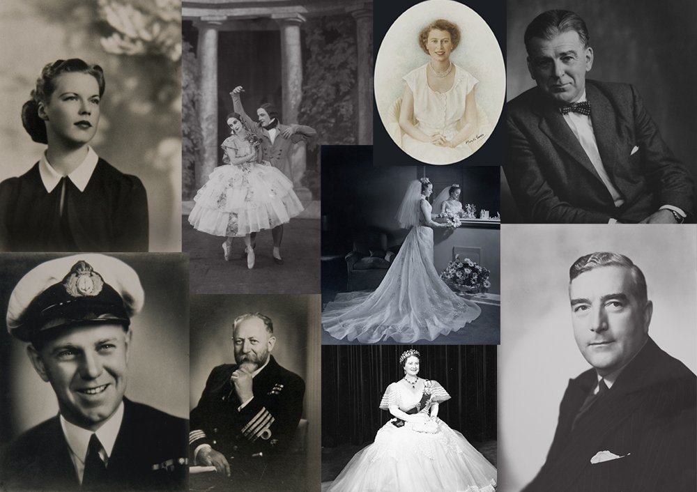 Monte Luke Studio history featuring Anna Pavlova, Robert Menzies, William Dobell, Queen Elizabeth II and other notables